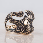 Skull + Ornament Ring (10)