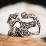 Skull + Ornament Ring (9)