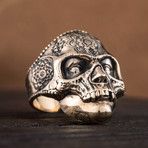 Skull Mask Ring (10.5)