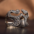 Skull + Ornament Ring (11.5)