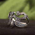 Skull + Ornament Ring (11)