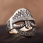 Viking Helmet Ring (10)