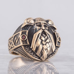 Odin + Raven Ring (12)