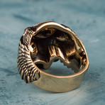 Odin + Helm of Awe Ring (10)