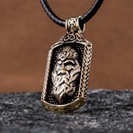 Odin + Viking Pendant