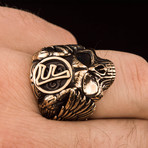 Odin + Ansuz Rune Ring (9)