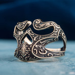 Skull + Ornament Ring (11.5)