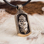 Odin + Viking Pendant