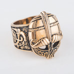 Viking Helmet + Ornament Ring (9)