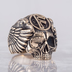 Odin + Ansuz Rune Ring (6)