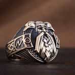 Odin + Raven Ring (9)