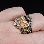 Viking Helmet + Ornament Ring (9)