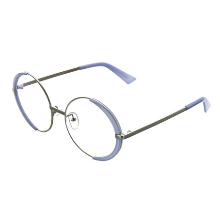 Women's Round Readers // Lilac + Silver (+0.00)