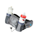 Personal Cooling System Back Pack + Waist Pack Extension // Gray (Waist Sizes 30" - 54")