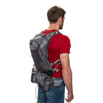 Personal Cooling System Back Pack + Waist Pack Extension // Gray (Waist Sizes 30" - 54")