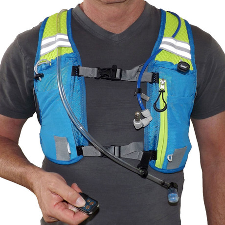 Personal Cooling System Backpack // J.A.W. Pack // Sky Blue (Waist Sizes 30" - 54")