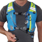 Personal Cooling System Backpack // J.A.W. Pack // Sky Blue (Waist Sizes 30" - 54")