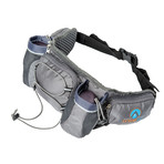 Personal Cooling System Back Pack + Waist Pack Extension // Gray (Waist Sizes 30" - 54")