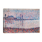 Study For The Channel At Gravelines // Georges Seurat (40"W x 26"H x 1.5"D)