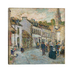 Street in Pont Aven - Evening, 1897 // Childe Hassam (26"W x 26"H x 1.5"D)
