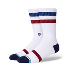 Hewes Socks // White (M)