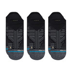 Athletic Tab Socks // Black // 3-Pack (XL)