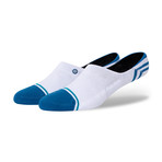 Gamut 2 Socks // White // 6-Pack (L)