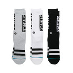 The OG Socks // Multicolor // 3-Pack (M)