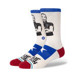 Willie Nelson Eagle Socks // Off-White (M)