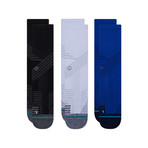 Athletic Crew Socks // Assorted // 3-Pack (L)