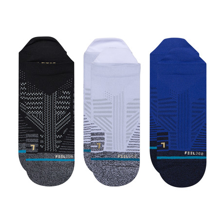Athletic Tab Socks // Assorted // 3-Pack (M)