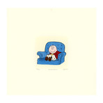 Charlie Brown + Snoopy // Couch (Unframed)