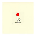Snoopy // Balloon // TOMO EXCLUSIVE (Unframed)