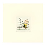 Charlie Brown + Snoopy // Happy (Unframed)