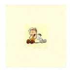 Snoopy & Linus // Rest // TOMO EXCLUSIVE (Unframed)