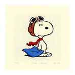 Snoopy // Pilot // TOMO EXCLUSIVE (Unframed)