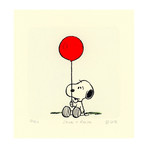 Snoopy // Balloon // TOMO EXCLUSIVE (Unframed)