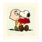 Charlie Brown + Snoopy // Luck (Unframed)