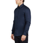 Versace Collection Men's Dress Shirt // Navy (42)