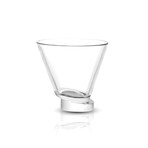 Round Martini Glasses // Set of 4