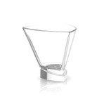 Triangle Martini Glasses // Set of 4