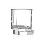 Octagon Whiskey Glasses // Set of 4