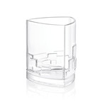 Revere Triangle Double Old Fashioned Glasses // 13 oz // Set of 4