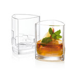 Revere Triangle Set // 2 Whiskey + 2 DOF + 4 Shot Glasses