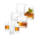 Revere Triangle Set // 2 Whiskey + 2 DOF + 4 Shot Glasses
