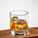Round Whiskey Glasses // Set of 4