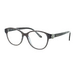 Chopard // Women's Round Optical Frames // Gray Lace