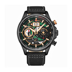 Stuhrling Original Aviator Chronograph Quartz // 923.04