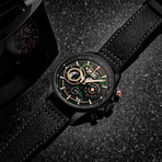 Stuhrling Original Aviator Chronograph Quartz // 923.04