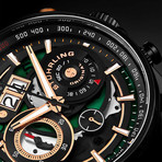 Stuhrling Original Aviator Chronograph Quartz // 923.04